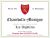 Domaine Rene Cacheux Chambolle-Musigny Les Argillieres 2017 (5949)