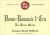 Domaine Michel Noellat Vosne-Romanee 1er Cru Les Beaux Monts 2017 (8208)