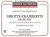 Domaine des Chezeaux (Ponsot) Griotte-Chambertin Grand Cru 2017 (5903)