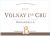Domaine Pascal Bouley Volnay 1er Cru Robardelle 2016 (5001)