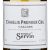 Domaine Servin Chablis 1er Cru Vaillons 2018 375ml (6398)