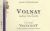 Domaine Christophe Vaudoisey Volnay 2018 (6427)