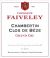 Domaine Faiveley Chambertin Clos de Beze Grand Cru 2017 (8091)