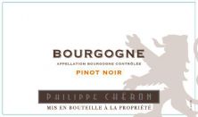 Domaine Philippe Cheron Bourgogne 2020 (8336)