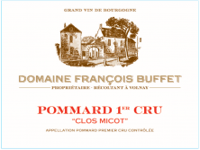 Domaine Francois Buffet Pommard 1er Cru Clos Micot 2020 (8001)
