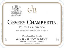 Domaine Coudray-Bizot Gevrey-Chambertin 1er Cru Les Cazetiers 2013 (6782)