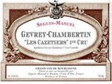 SeguinManuel GevreyChambertin 1er Cru Cazetiers 2016 (4981)