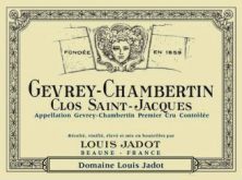 Louis Jadot Gevrey-Chambertin 1er Cru Clos St-Jacques 2017 (7713)