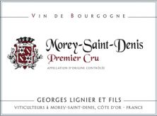 Domaine Georges Lignier Morey-St-Denis 1er Cru 2020 (8406)