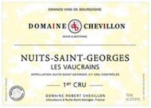 Domaine Robert Chevillon Nuits-Saint-Georges 1er Cru Les Vaucrains 2018 (6370)