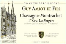 Domaine Guy Amiot Chassagne-Montrachet 1er Cru Les Vergers 2019 (8388)