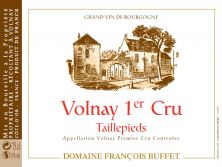 Domaine Francois Buffet Volnay 1er Cru Taillepieds 2017 (5862)