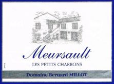 Domaine Bernard Millot Meursault Les Petits Charrons 2019 (7500)