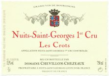 Domaine Chevillon-Chezeaux Nuits-St-Georges 1er Cru Les Crots 2019 (7012)