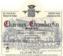 Domaine Claude Dugat Charmes-Chambertin Grand Cru 2017 (6004)