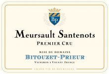 Domaine Bitouzet-Prieur Meursault 1er Cru Santenots 2020 (8331)
