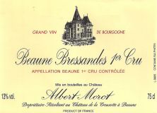 Domaine Albert Morot Beaune 1er Cru Les Bressandes 2018 (6536)