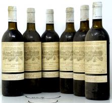 Chateau Vannieres Bandol 1983 (7789)