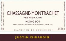 Domaine Justin Girardin Chassagne-Montrachet 1er Cru Morgeot blanc 2021 (8584)