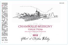 Domaine Gilbert et Christine Felettig Chambolle-Musigny Vieilles Vignes 2018 (6462)