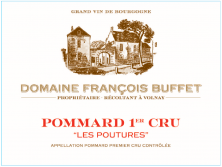 Domaine Francois Buffet Pommard 1er Cru Les Poutures 2020 (8002)
