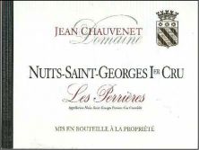 Domaine Jean Chauvenet Nuits-St-Georges 1er Cru Les Perrieres 2020 (8323)
