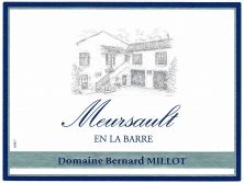 Domaine Bernard Millot Meursault En la Barre 2018 (6721)