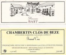Domaine Bart Chambertin Clos de Beze Grand Cru 2018 (7137)