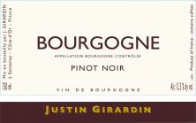 Domaine Justin Girardin Bourgogne Pinot Noir 2021 (8585)