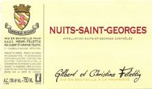 Domaine Gilbert et Christine Felettig Nuits-St-Georges 2017 (5853)