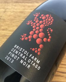 Bristol Farm Central Otago Pinot Noir 2013 (7599)
