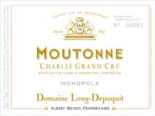 Domaine Long-Depaquit Chablis Moutonne Grand Cru 2020 (8045)