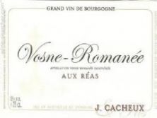 Domaine Jacques Cacheux Vosne-Romanee Aux Reas 2017 (7693)