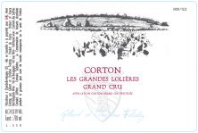 Domaine Gilbert et Christine Felettig Corton Les Grandes Lolieres Grand Cru 2019 (7350)