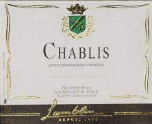 Lamblin and Fils Chablis 2020 (7901)