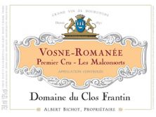 Domaine du Clos Frantin VosneRomanee 1er Cru Les Malconsorts 2016 (4934)