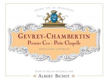 Albert Bichot Gevrey-Chambertin 1er Cru Petite Chapelle 2018 (6242)