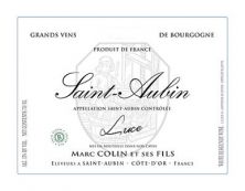 Domaine Marc Colin St-Aubin Luce 2019 (8382)