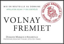 Domaine Marquis d'Angerville Volnay 1er Cru Fremiet 2018 (6977)