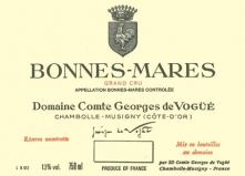 Domaine Comte Georges de Vogue Bonnes-Mares Grand Cru 2017 (8454)
