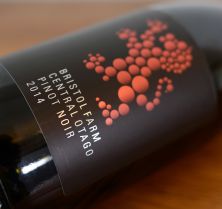 Bristol Farm Central Otago Pinot Noir 2014 (7600)
