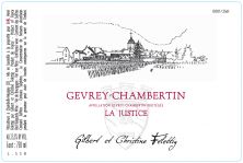 Domaine Gilbert et Christine Felettig Gevrey-Chambertin La Justice 2020 (7932)