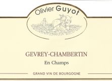 Domaine Olivier Guyot Gevrey-Chambertin En Champs 2016 (5189)
