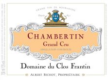Domaine du Clos Frantin Chambertin Grand Cru 2019 (7019)
