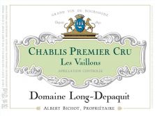 Domaine Long-Depaquit Chablis 1er Cru Vaillons 2018 (6260)