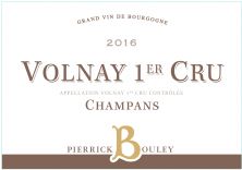 Domaine Pascal Bouley Volnay 1er Cru Champans 2016 (5005)