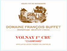Domaine Francois Buffet Volnay 1er Cru Champans 2020 (7996)