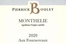 Domaine Pierrick Bouley Monthelie Fournereaux 2020 (7967)