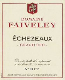 Domaine Faiveley Echezeaux Grand Cru 2019 (7960)