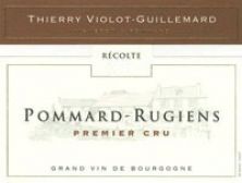 Domaine Violot-Guillemard Pommard 1er Cru Les Rugiens 2018 (8491)
